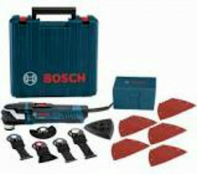 Bosch MX25EK-33 Oscillerende Multi-Tool Kit Voorbeeld